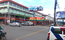 BILLBOARD ADVERTISEMENT / TAUNG GYI, MYANMAR.