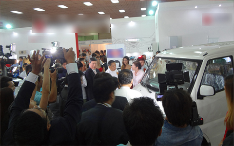 AUTO EXPO MYANMAR / 18 to 21-JULY-2014, TATMADAW HALL, YANGON, MYANMAR.