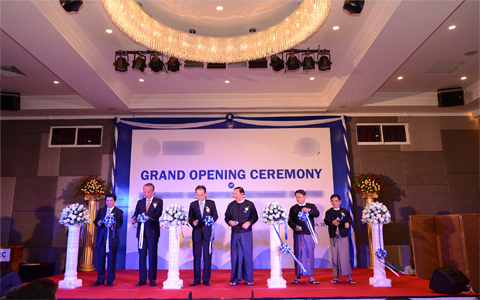 GRAND OPENING CEREMONY / 12-MARCH-2016, PARK ROYAL HOTEL, YANGON, MYANMAR.