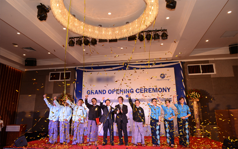 GRAND OPENING CEREMONY / 12-MARCH-2016, PARK ROYAL HOTEL, YANGON, MYANMAR.