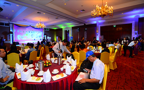 INSTAX INTRODUCTION PARTY / 4-DECEMBER-2014, PARK ROYAL HOTEL, YANGON, MYANMAR.