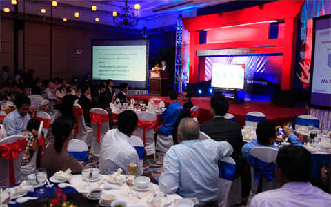 DEALER CONVENTION / 7-SEPTEMBER-2014, SEDONA HOTEL, MANDALAY, MYANMAR.