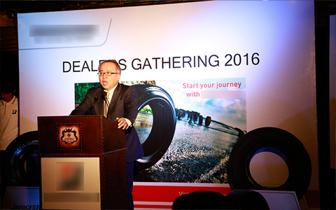 DEALERS GATHERING / 7-MAY-2016, VINTAGE LUXURY HOTEL, YANGON, MYANMAR.