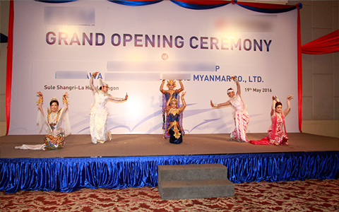 GRAND OPENING CEREMONY / 19-MAY-2016, SULE SHANGRI-LA HOTEL, YANGON, MYANMAR.