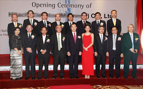 OPENING CEREMONY / 27-NOVEMBER-2015, SEDONA HOTEL, YANGON, MYANMAR.