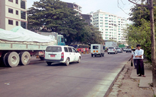 2015 TRAFFIC COUNTING RESEARCH / SIN MA LITE, YANGON, MYANMAR.